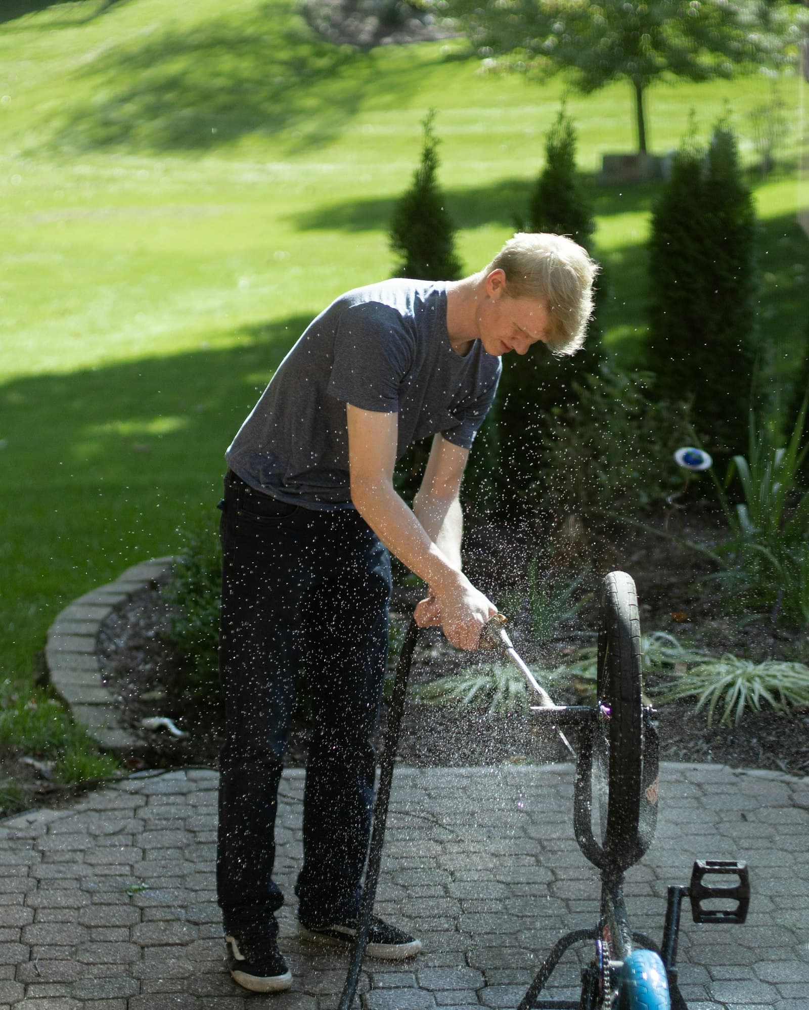 Pressure Washing in Roseville, Rocklin & Placer County, CA