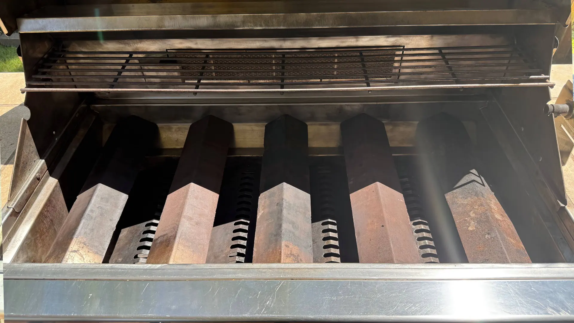 Grill after Mpire restoration